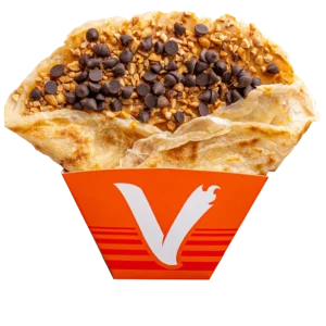 Paratha Chip Nut Fusion