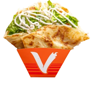 Paratha Vege Delight